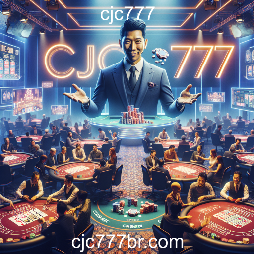 A Nova Era dos Jogos ao Vivo no cjc777